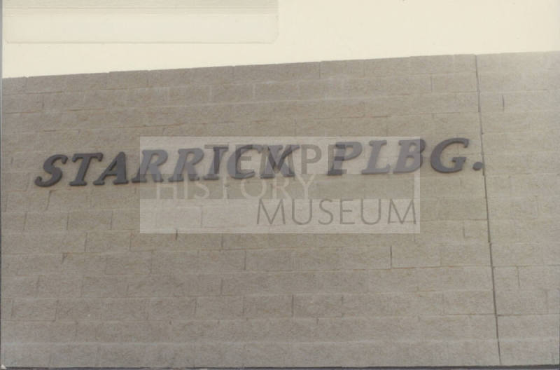 Starrick Plbg. - 9109 South Hardy Drive - Tempe, Arizona