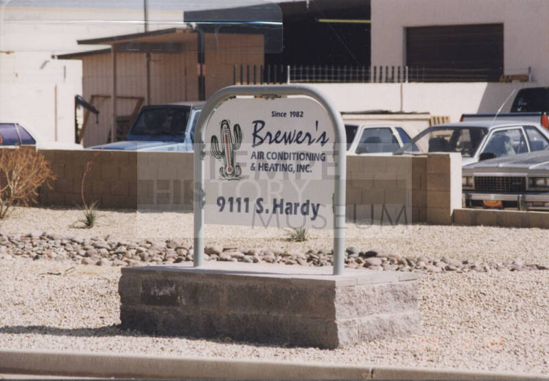 Brewer's Air Conditioning & Heating, Inc. - 9111 S. Hardy Drive - Tempe, Arizona