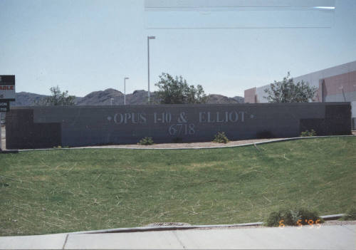 Opus Construction - 6718 South Harl Avenue - Tempe, Arizona