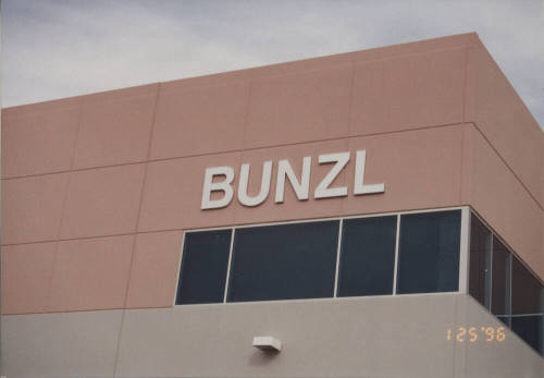 Bunzl - 6718 South Harl Avenue - Tempe, Arizona