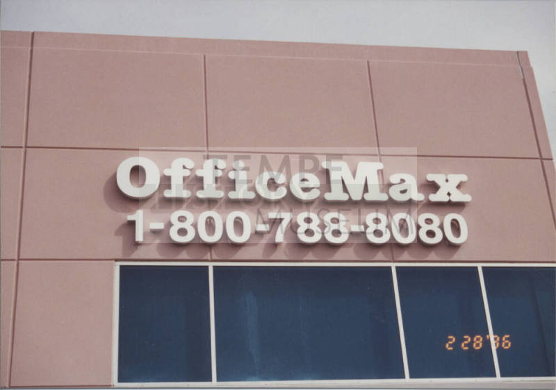 Office Max - 6718 South Harl Avenue - Tempe, Arizona