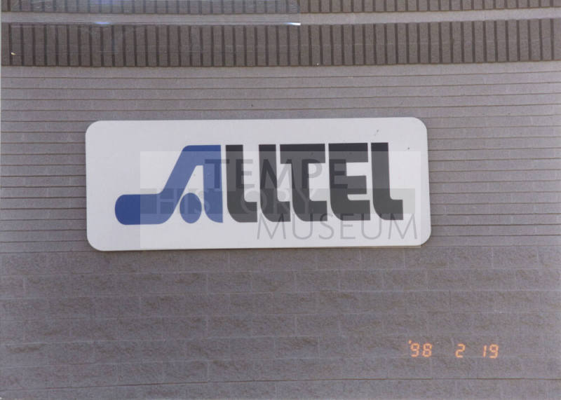 Alltel Cellular - 6745 South Harl Avenue - Tempe, Arizona