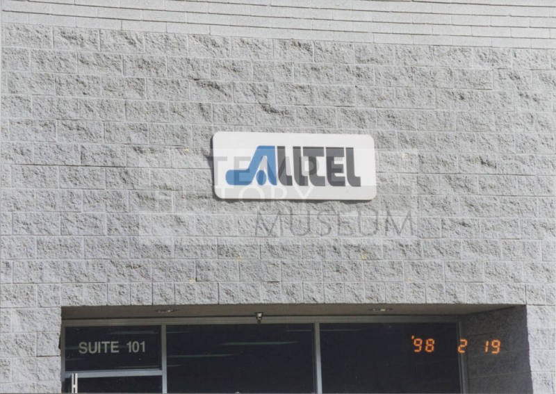 Alltel Cellular - 6745 South Harl Avenue - Tempe, Arizona