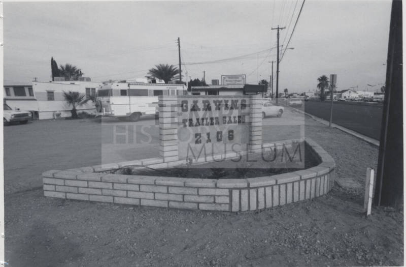 Garvin's Motor Home Center - 2106 East Apache Boulevard, Tempe, Arizona