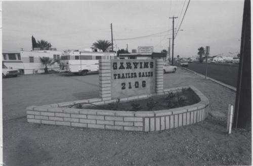 Garvin's Motor Home Center - 2106 East Apache Boulevard, Tempe, Arizona