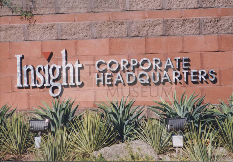 Insight Corporate Headquarters - 6820 South Harl Avenue - Tempe, Arizona