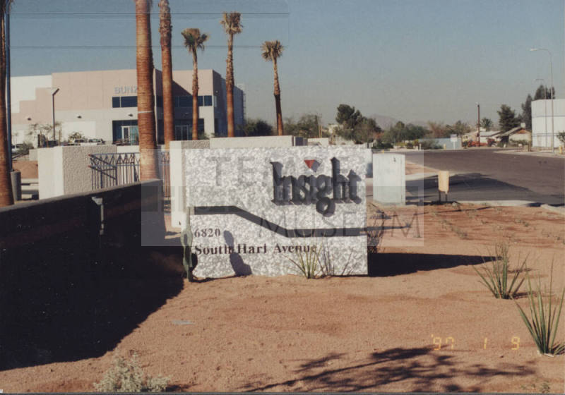 Insight - 6820 South Harl Avenue - Tempe, Arizona