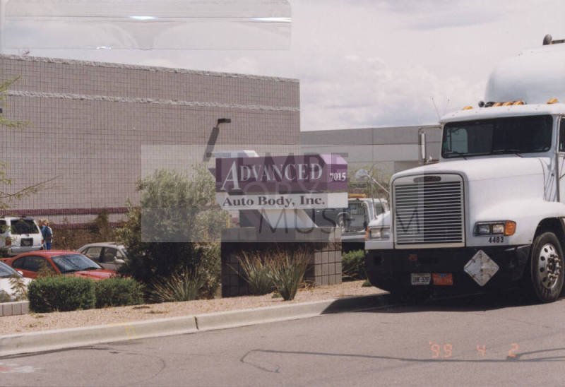 Advanced Auto Body, Inc. - 7015 South Harl Avenue - Tempe, Arizona