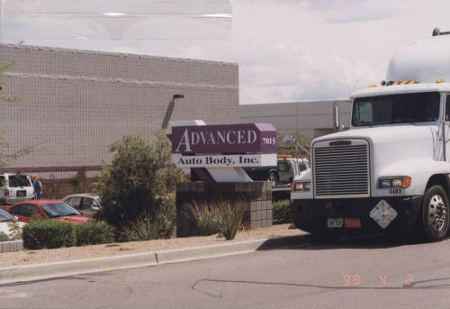 Advanced Auto Body, Inc. - 7015 South Harl Avenue - Tempe, Arizona