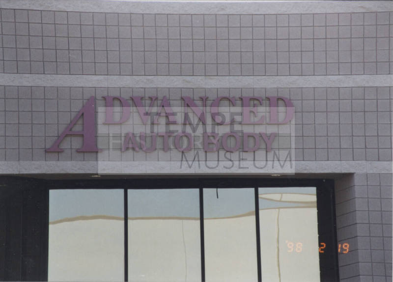Advanced Auto Body - 7015 South Harl Avenue - Tempe, Arizona