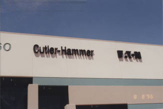 Cutler-Hammer - 7160 South Harl Avenue - Tempe, Arizona