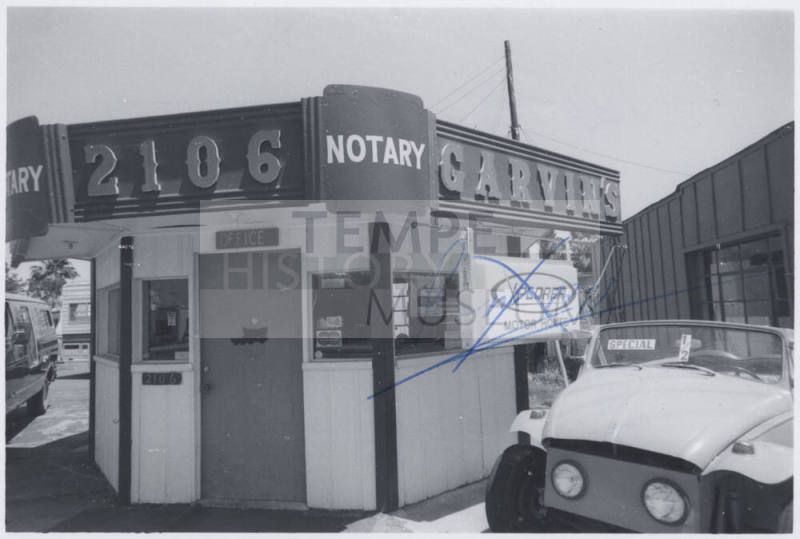 Garvin's Motor Home Center - 2106 East Apache Boulevard, Tempe, Arizona
