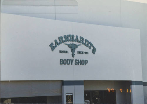 Earnhardt's Body Shop - 7245 South Harl Avenue - Tempe, Arizona