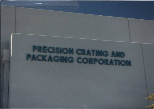 Precision Crating & Packaging Corporation - 7248 South Harl Avenue - Tempe, Az