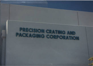 Precision Crating & Packaging Corporation - 7248 South Harl Avenue - Tempe, Az
