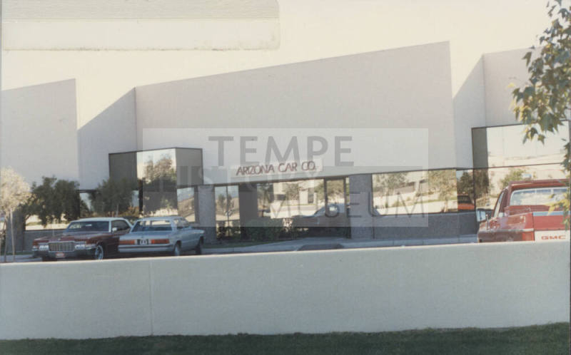 Arizona Car Company - 7245 South Harl Avenue - Tempe, Arizona