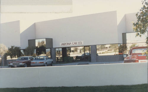 Arizona Car Company - 7245 South Harl Avenue - Tempe, Arizona