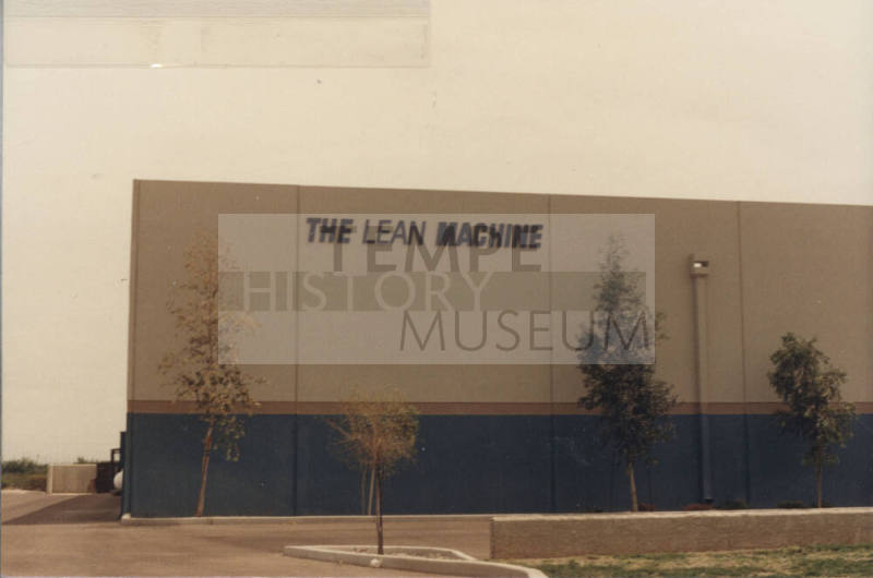 The Lean Machine - 7245 South Harl Avenue - Tempe, Arizona