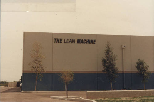 The Lean Machine - 7245 South Harl Avenue - Tempe, Arizona