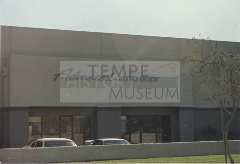 Advanced Auto Body - 7245 South Harl Avenue - Tempe, Arizona