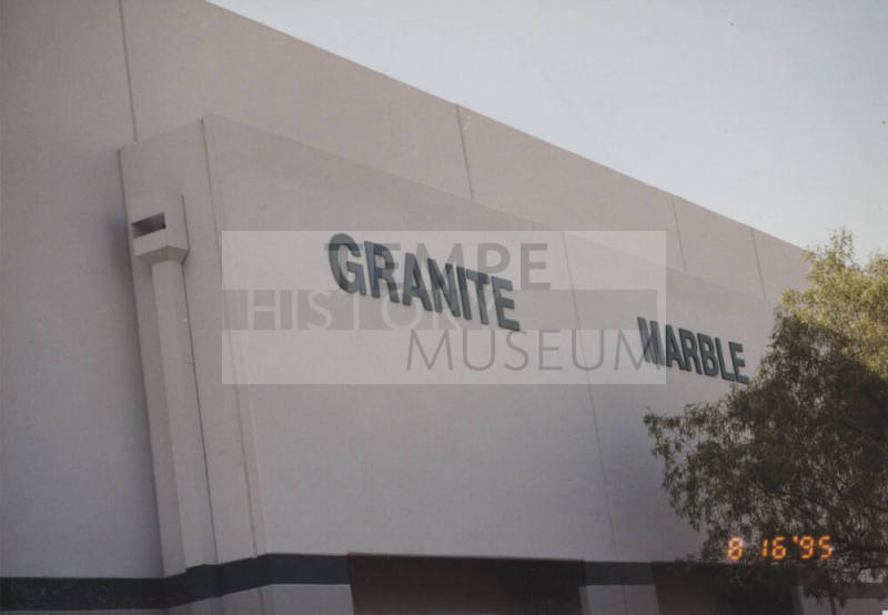 Granite Marble- 7248 South Harl Avenue - Tempe, Arizona