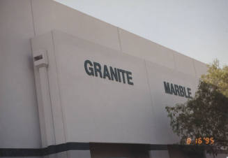 Granite Marble- 7248 South Harl Avenue - Tempe, Arizona