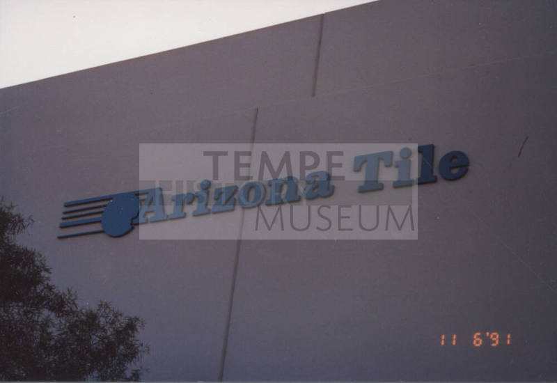 Arizona Tile - 7248 South Harl Avenue - Tempe, Arizona
