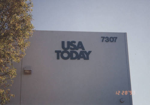 USA Today - 7307 South Harl Avenue - Tempe, Arizona