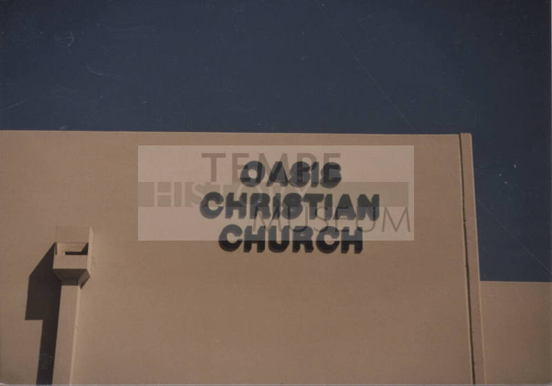 Oasis Christian Church - 7307 South Harl Avenue - Tempe, Arizona