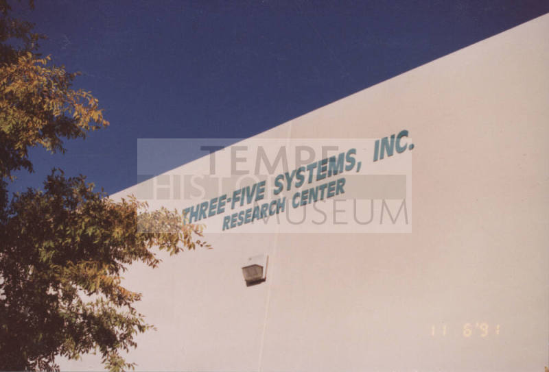 Three-Five Systems, Inc. - 7307 South Harl Avenue - Tempe, Arizona