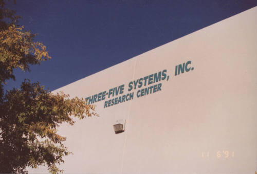 Three-Five Systems, Inc. - 7307 South Harl Avenue - Tempe, Arizona