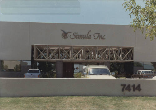 Simula Inc. - 7414 South Harl Avenue - Tempe, Arizona
