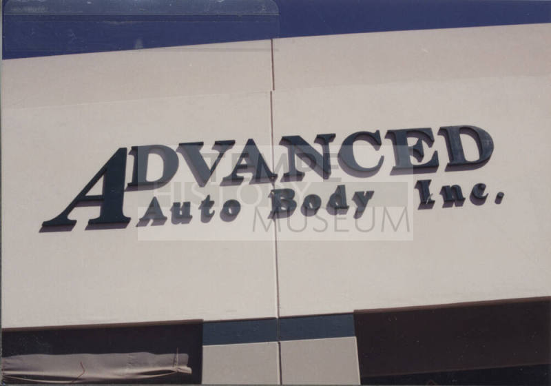 Advanced Auto Body Inc. - 7425 South Harl Avenue - Tempe, Arizona