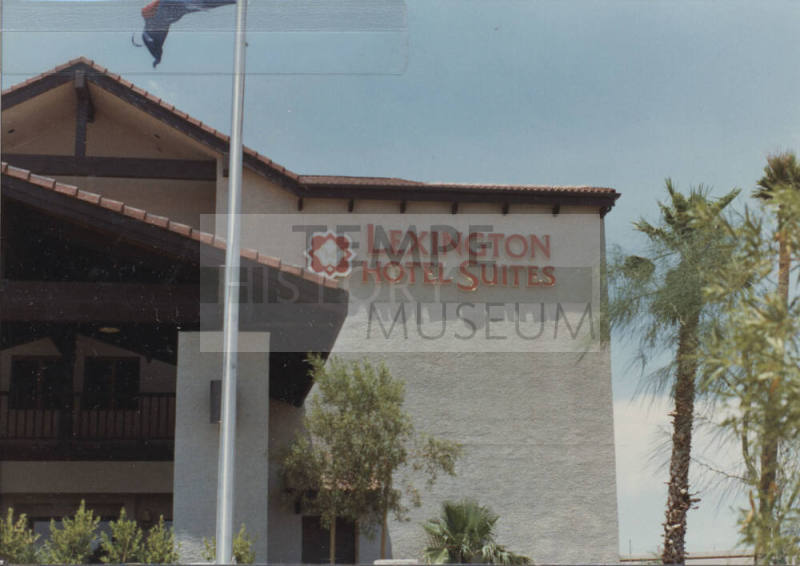 Lexington Hotel Suites - 7555 South Harl Avenue - Tempe, Arizona