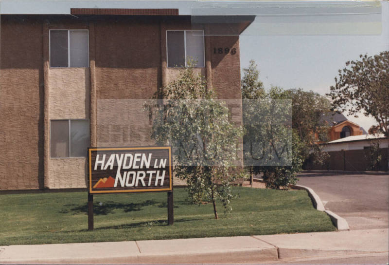 Hayden Lane North - 1896 East Hayden Lane - Tempe, Arizona