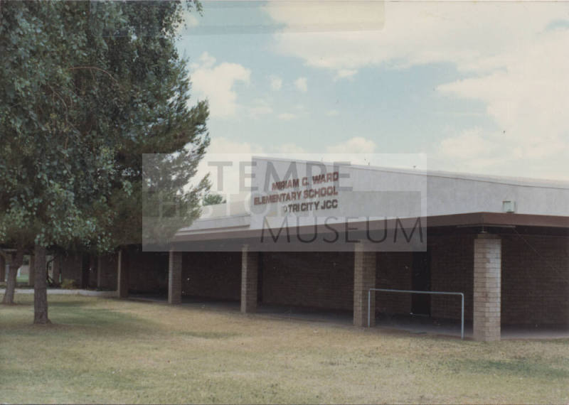 Miriam C. Ward Elementary School - 1965 East Hermosa Street - Tempe, Arizona