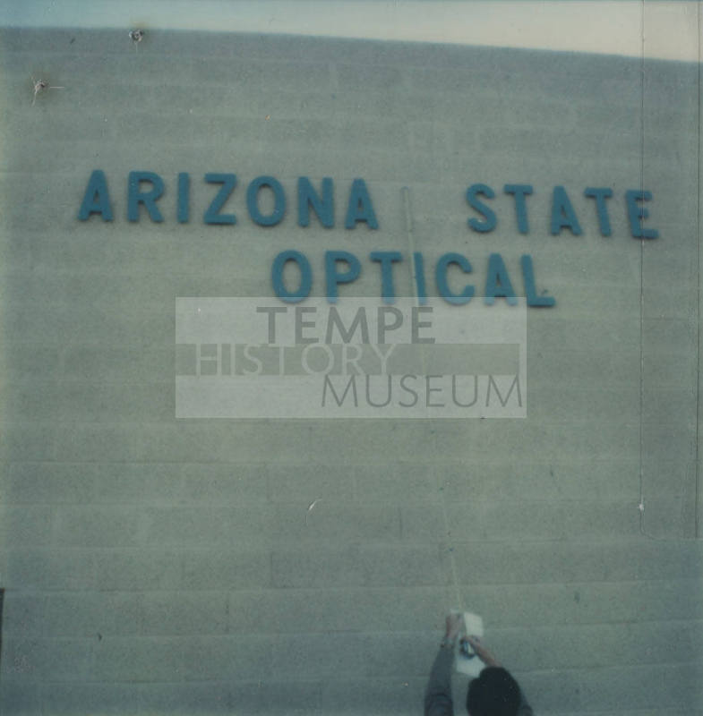 Arizona State Optical - 907 South Hohokam Drive - Tempe, Arizona