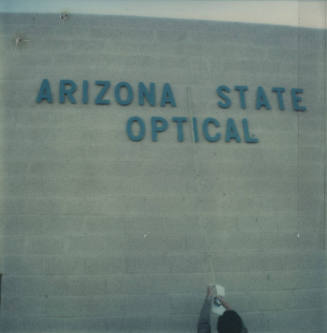 Arizona State Optical - 907 South Hohokam Drive - Tempe, Arizona