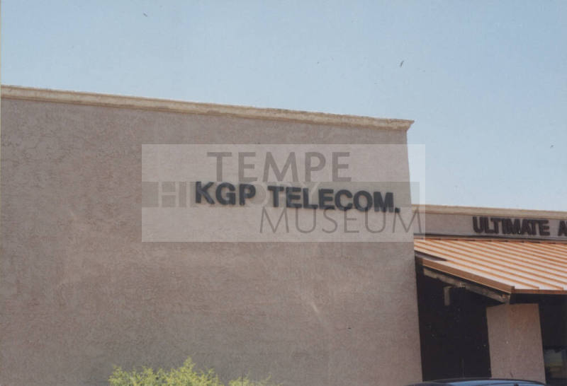 KGP Telecom - 910 South Hohokam Drive - Tempe, Arizona