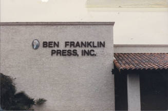 Ben Franklin Press, Inc. - 910 South Hohokam Drive - Tempe, Arizona