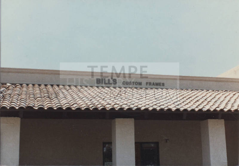 Bill's Custom Frames - 910 South Hohokam Drive - Tempe, Arizona