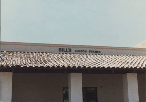 Bill's Custom Frames - 910 South Hohokam Drive - Tempe, Arizona