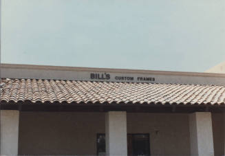 Bill's Custom Frames - 910 South Hohokam Drive - Tempe, Arizona