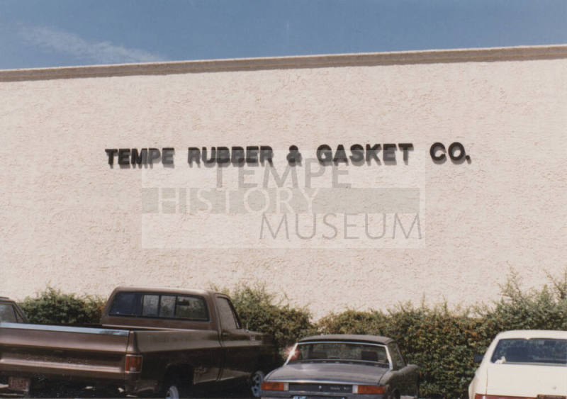 Tempe Rubber & Gasket Company - 910 South Hohokam Drive - Tempe, Arizona