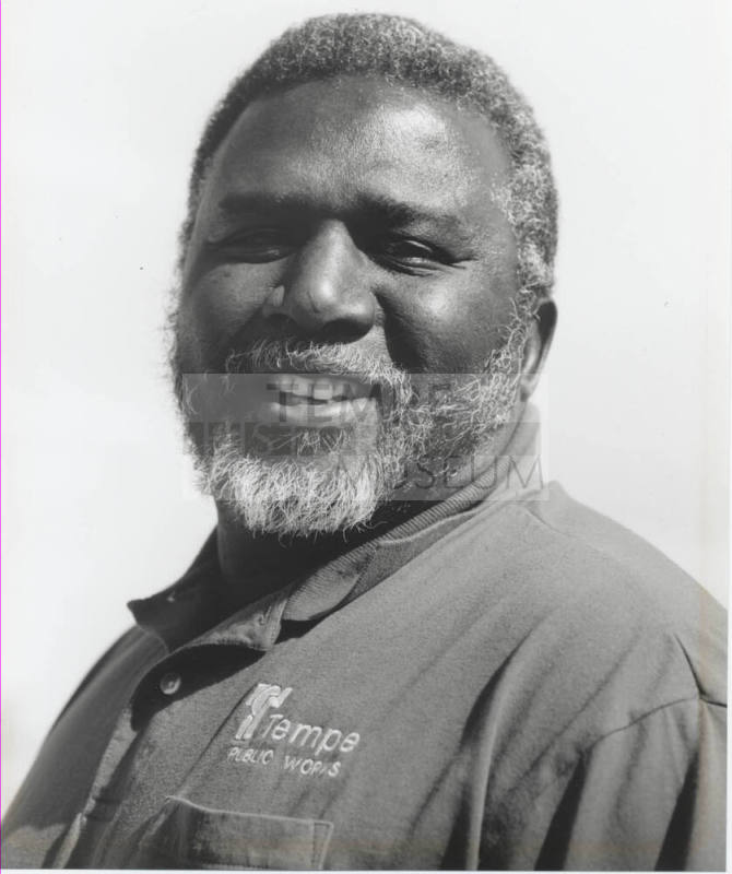 City of Tempe 2002 Diversity Award Winner Samuel Thompson