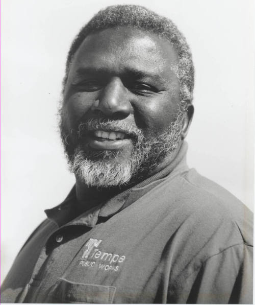 City of Tempe 2002 Diversity Award Winner Samuel Thompson