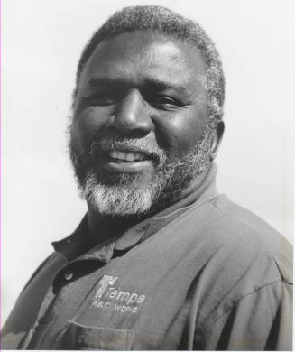 City of Tempe 2002 Diversity Award Winner Samuel Thompson