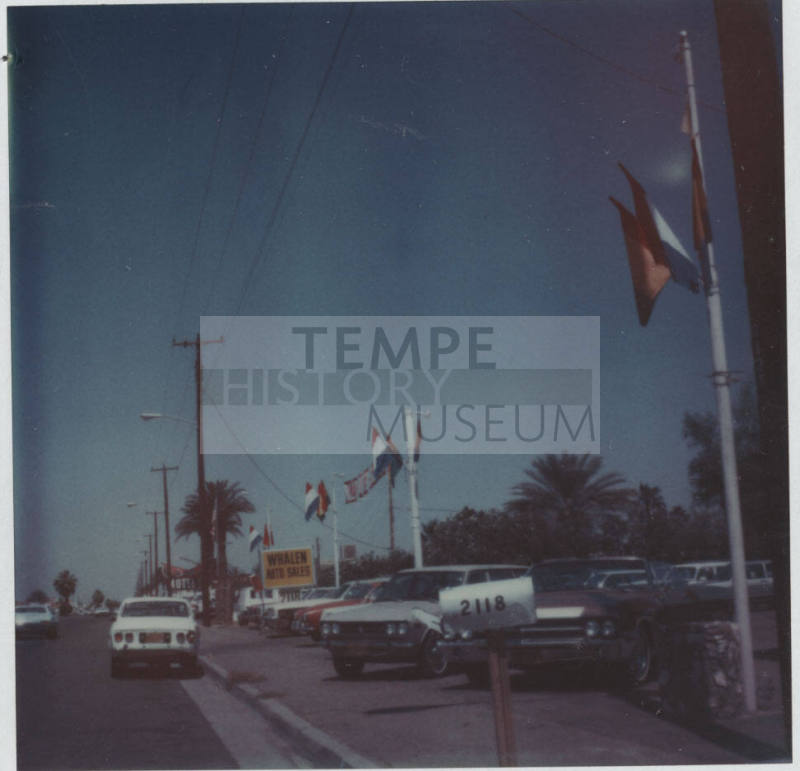Whalen Auto Sales - 2118 East Apache Boulevard, Tempe, Arizona