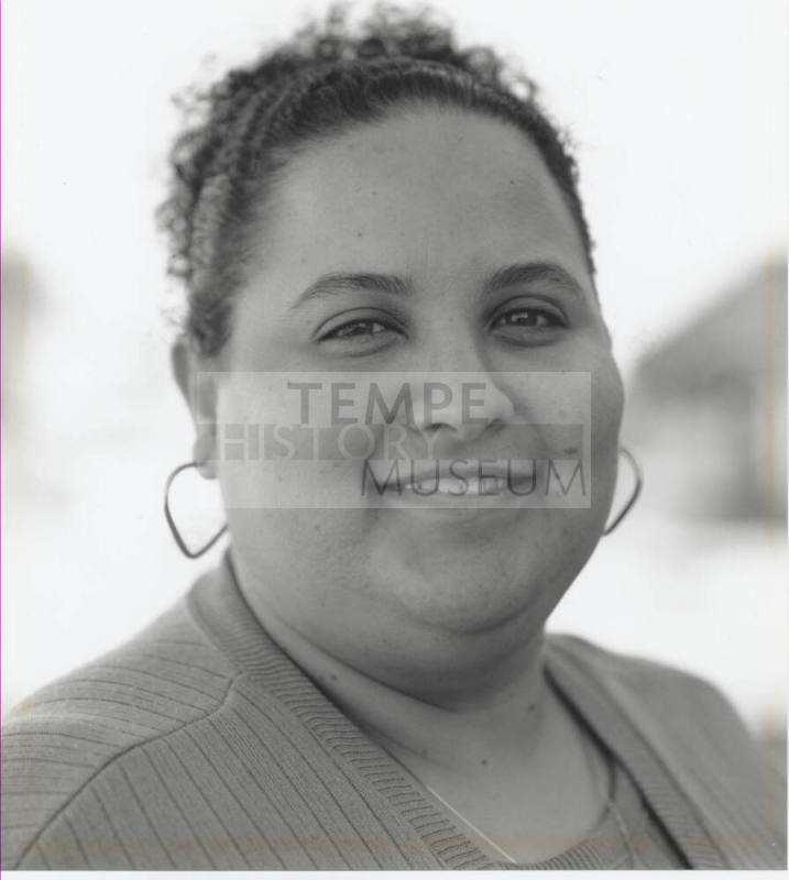 City of Tempe 2002 Diversity Award Winner Melinda Coronado