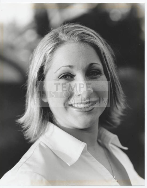 City of Tempe 2002 Diversity Award Winner Megan Hanley